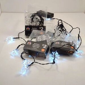Halloween Lights Five Packages Battery Operated Ghosts